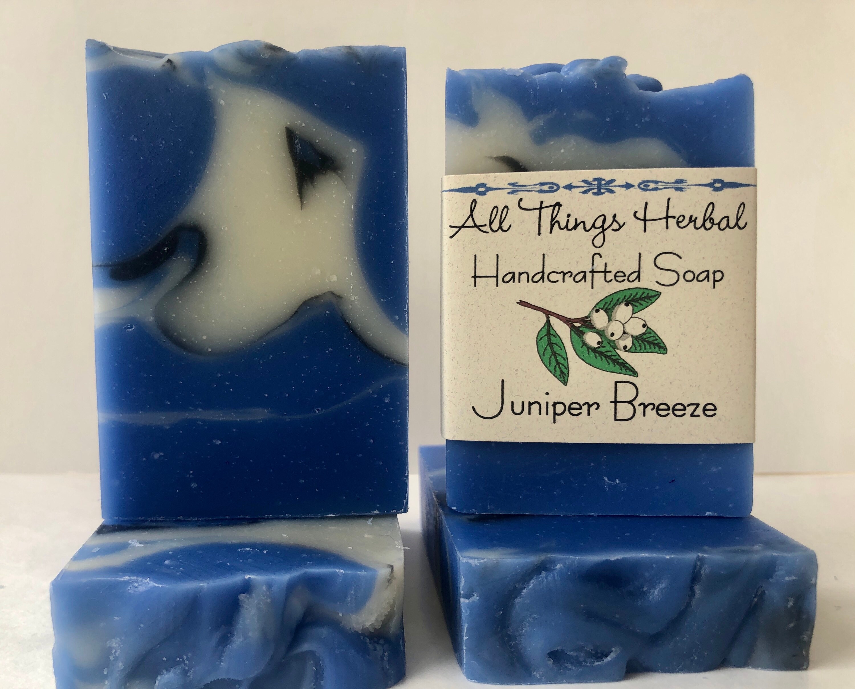 Juniper Breeze Handmade Soap Cold Process Herbal Soap Etsy UK