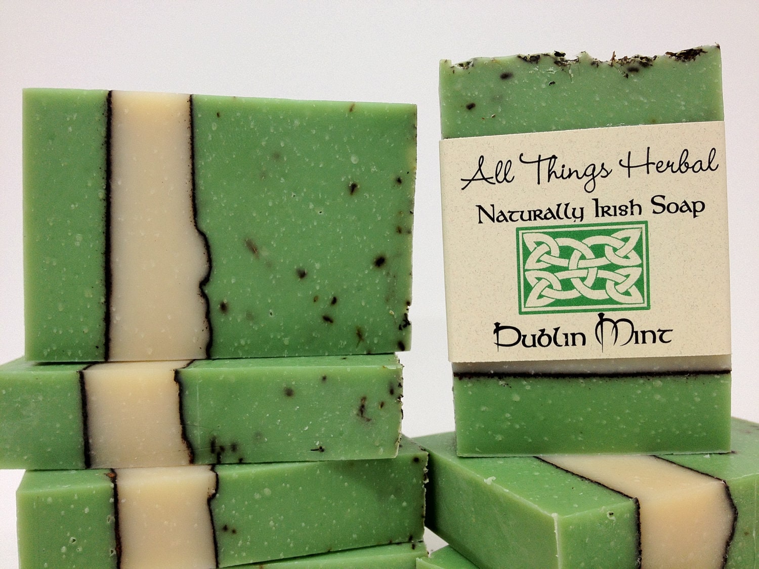 Dublin Mint Irish Soap gift for the lover of all things Etsy