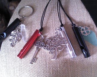 emergency whistle necklace