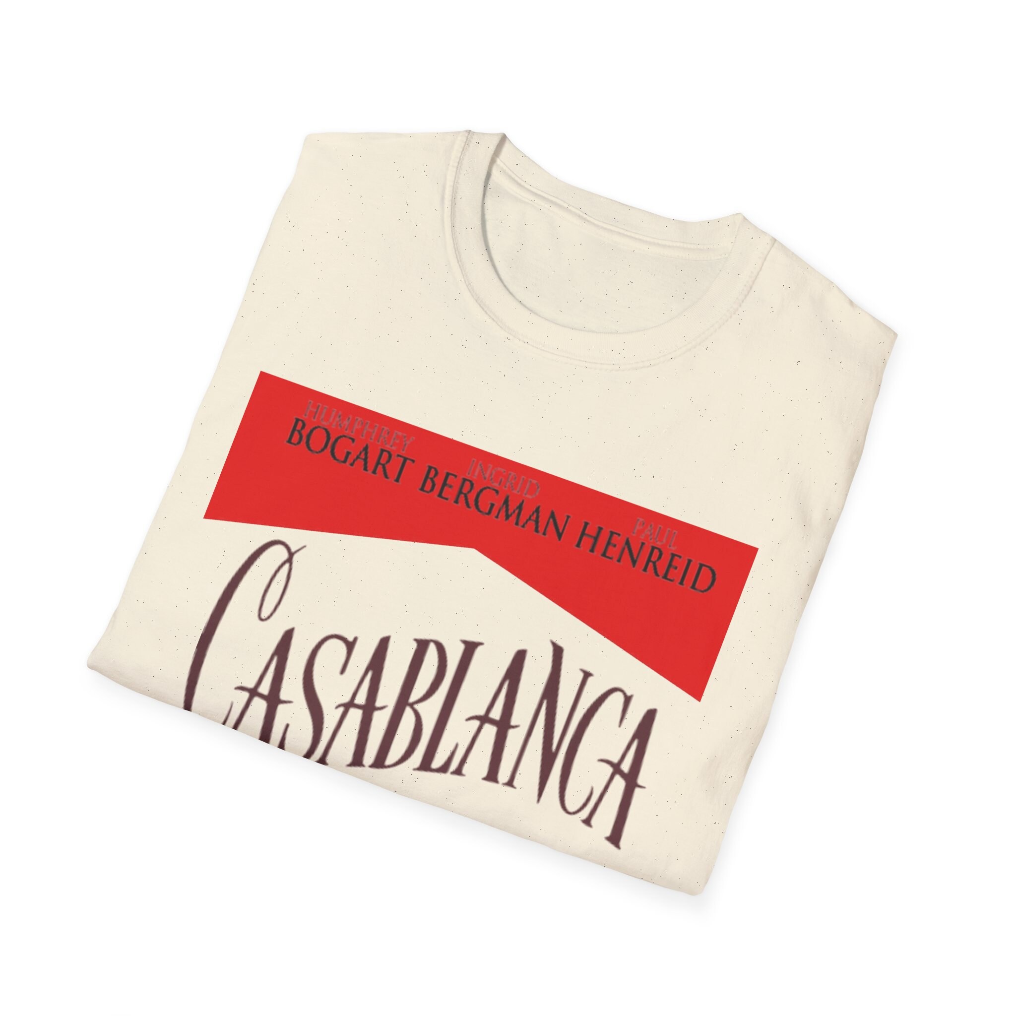 希少 70s USA製 Casablanca Vintage Movie Tee 【公式通販】 希少 70s USA製 Casablanca Vintage Movie Tee 【公式通販】