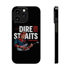 Dire Straits IPhone-hoesje, Rock-telefoonhoesje