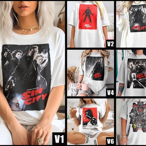 Sin city vintage shirt - Etsy 日本