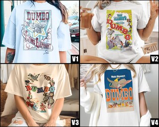 Felpa Donna Disney Dumbo - Maglia In Cotone 100%, Morbida E Calda, Stampa Impermeabile, Licenza Ufficiale