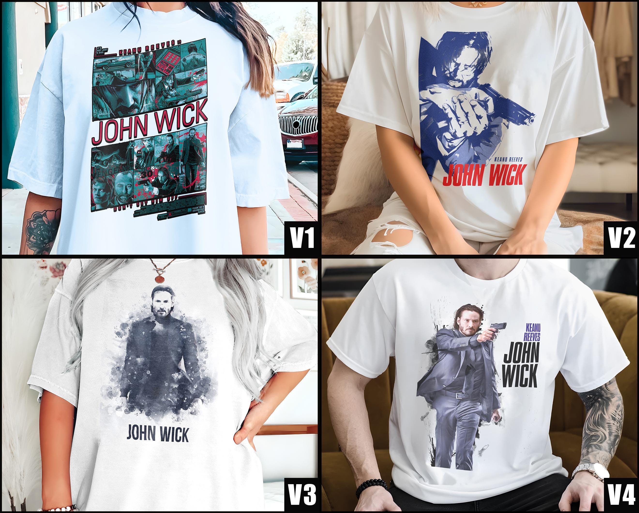John wick tshirt - Etsy 日本