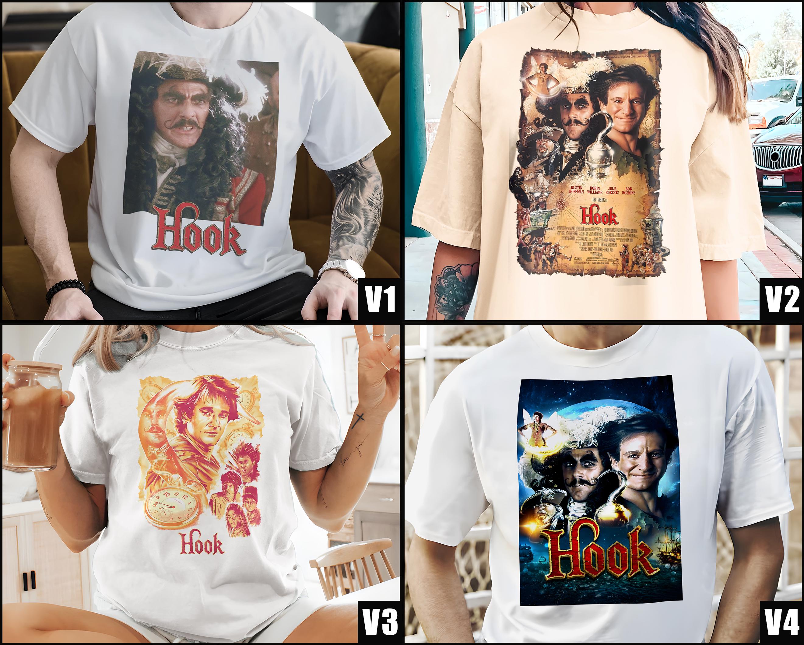 90年代 映画 HOOK フック ムービー Tシャツ MOVIE ホワイト ピーター 