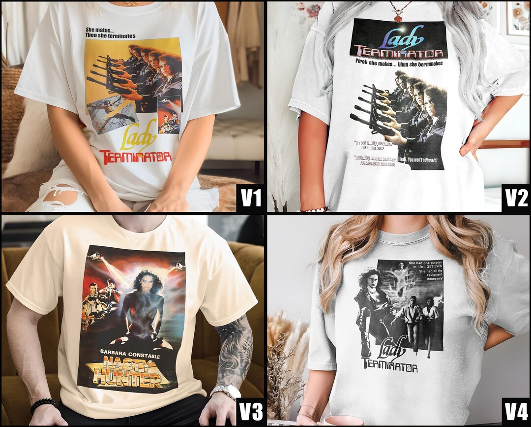 VIPwees T-Shirt Uomo Bounty Hunters – Cotone Biologico, Fan Art Originale, Stampa Water-based