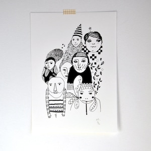 Everyone Is Special  screen print art