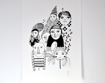 Everyone Is Special  screen print art