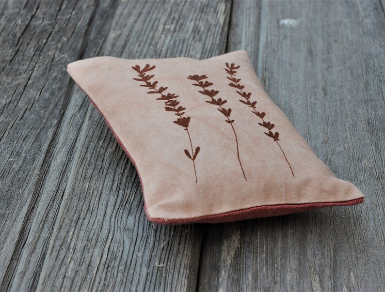 Lavender Sachet Scented Pillow Home Dye Fabric Etsy