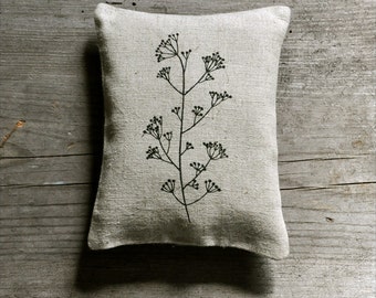 homegrown organic lavender sachet - Fennel