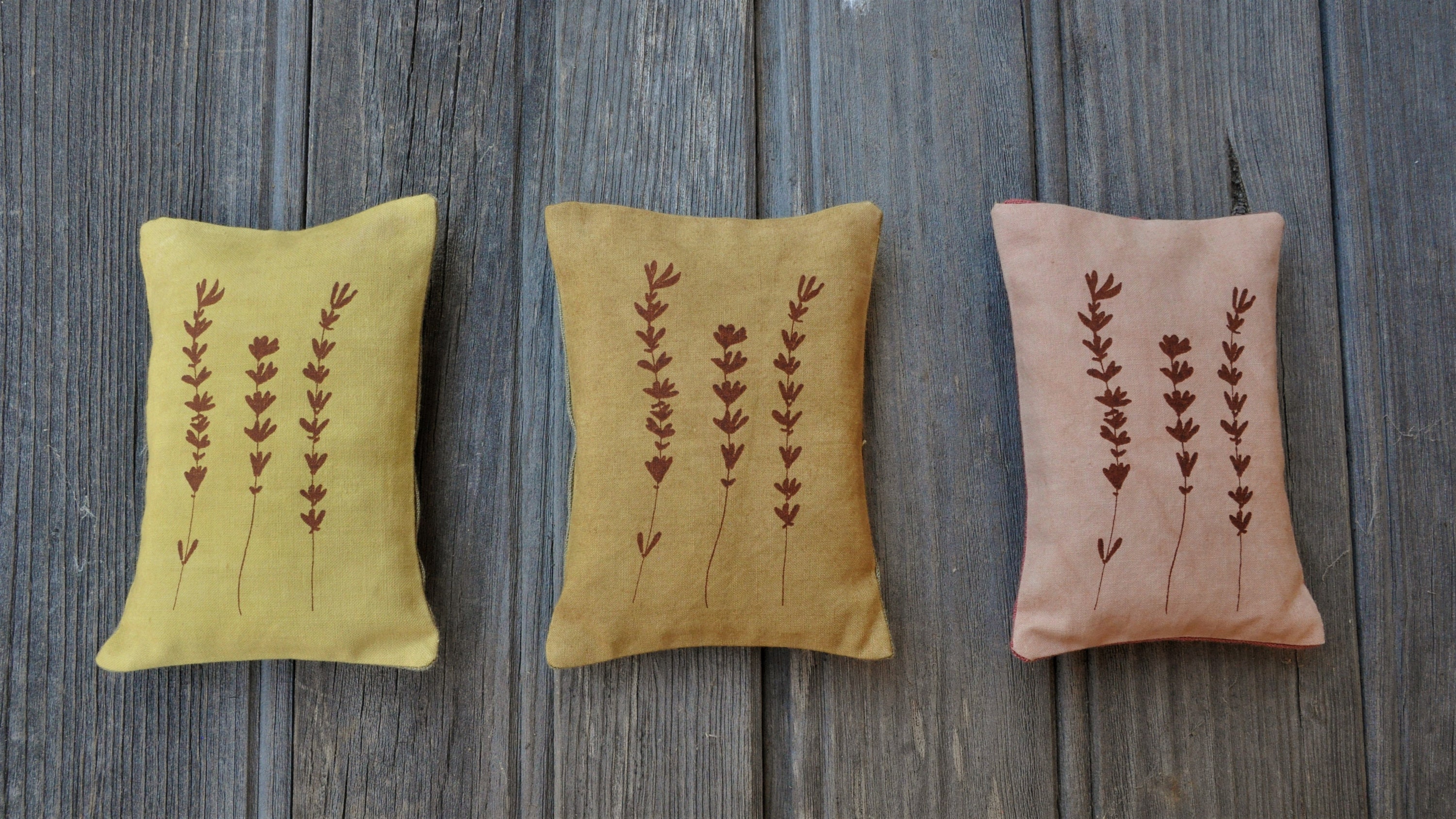 Lavender Sachet Scented Pillow Home Dye Fabric Etsy Ireland