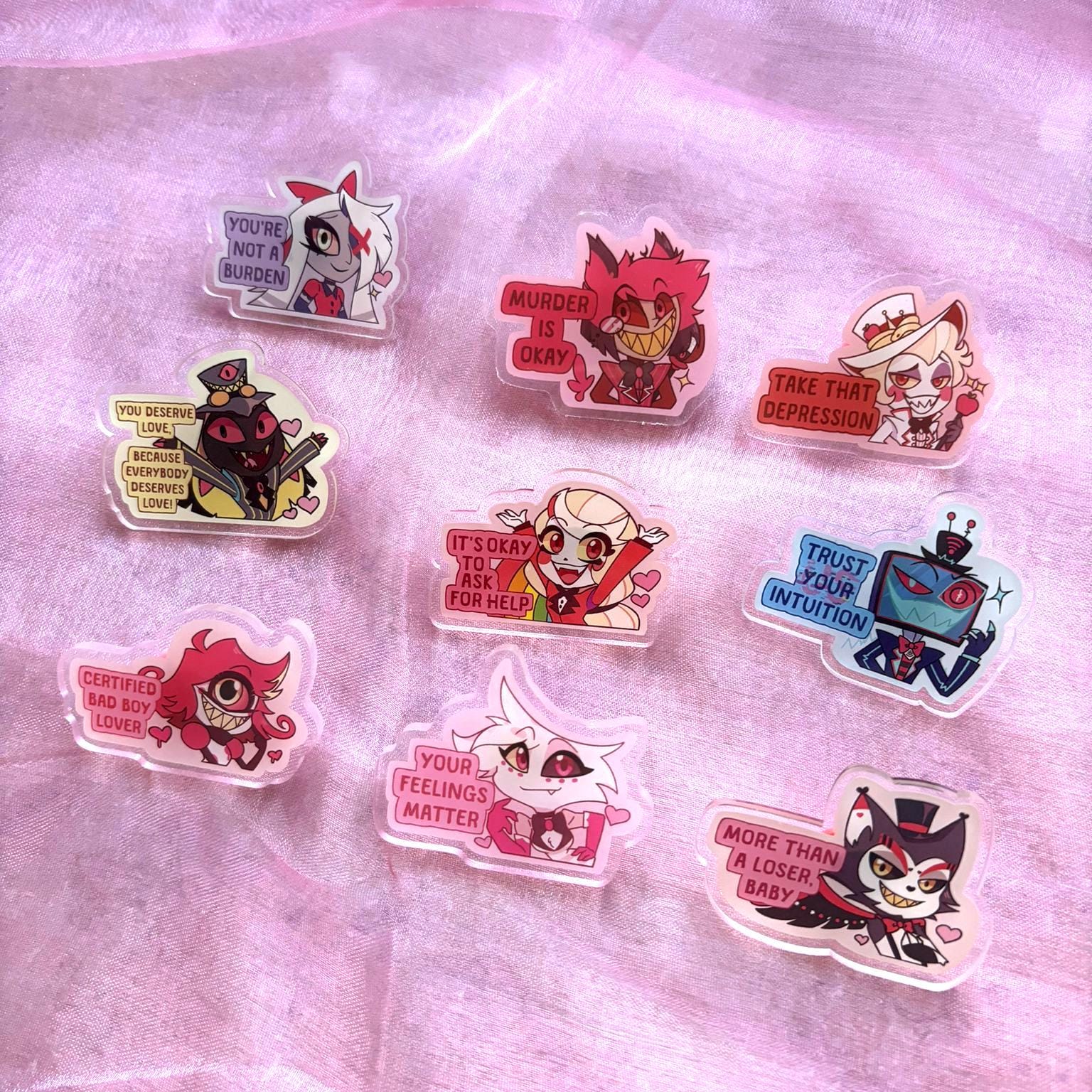 Nifty hazbin hotel - Etsy 日本