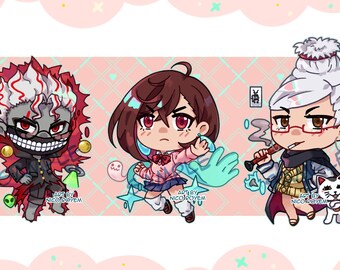Dandadan Okarun Momo Seiko Different Double-sided Keychain - Etsy