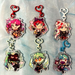League of Legends Heartsteel Different Double-sided Keychain