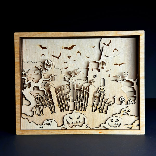 Landscape Multilayer Svg - Etsy