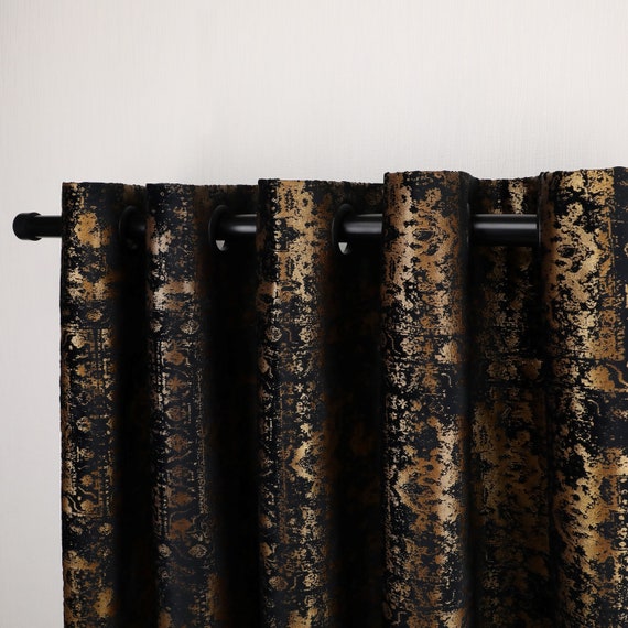 Gordijnen Zwart Goud: Luxe en Stijl voor Uw Interieur