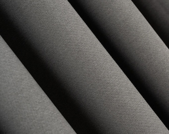 Cortinas opacas 100% lino, cortinas térmicas extra anchas hechas a medida para dormitorio y sala de estar, múltiples colores y estilos de cabezal.