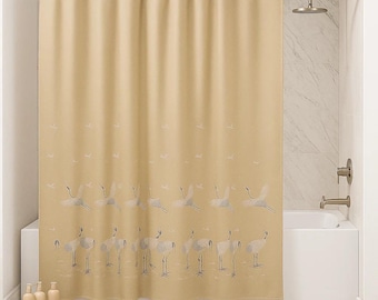IKEA INGGRUND Polka Dot Duschvorhang - 180 x 200 cm - Wasserdichtes und lustiges Badezimmerdekor