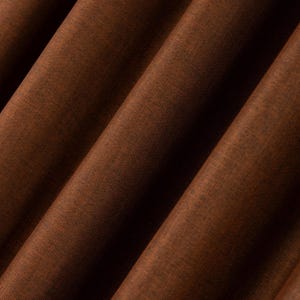 100 % Blackout Linen Curtain, Custom Extra Wide Panels for Living Room & Bedroom, Thermal Noise-Reducing Drapes in Multiple Hanging Styles