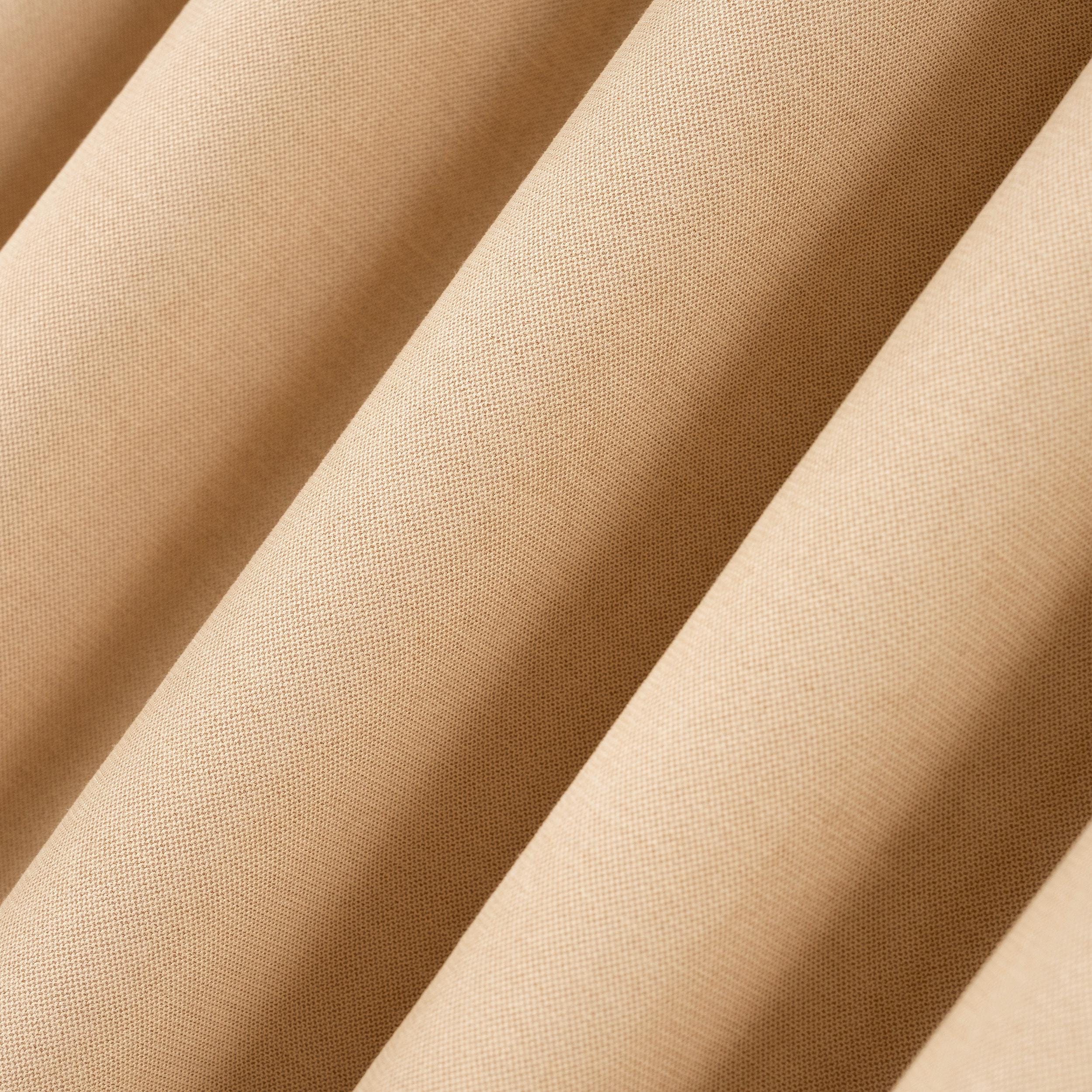 100% Blackout Linen Curtains, Custom Size Thermal Insulated Linen Drapes, Modern Blackout Linen Curtains, 48 Colors