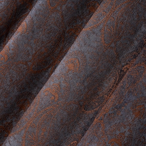 Luxury Chenille Curtains for Livingroom & Bedroom, Heavy Damask Curtains, 3 Colors