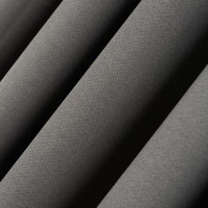 Extra Wide 100% Blackout Linen Curtain – Custom Size Thermal Drapes for Bedroom & Living Room - 28 Color Options - Multiple Hanging Styles