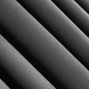 100% Blackout Linen Curtain Panel, Thermal Linen Drapery, 48 Colors, Linen Curtains for Grommet, Backtab, Rod Pocket, Tracks