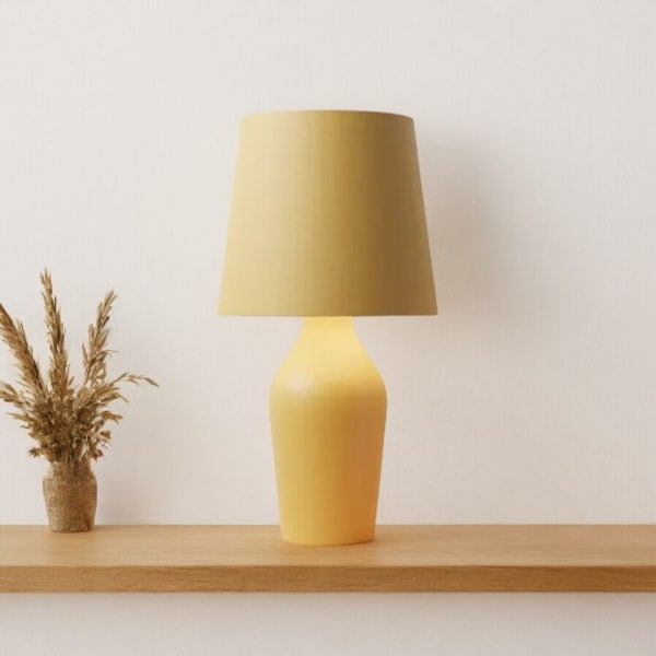 Yellow Bedside Table - Etsy