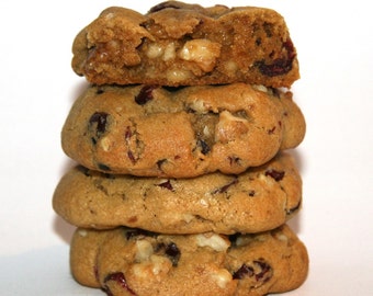 Walnut Cranberry Cookies
