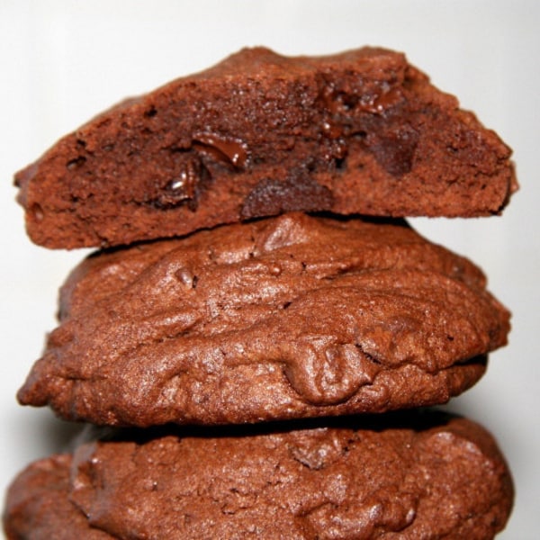 Chocolate Brownie Cookies