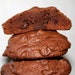 Chocolate Brownie Cookies 