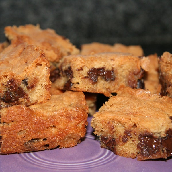 Chocolate Chip Blondies