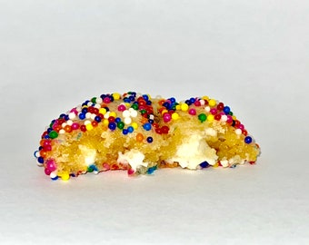 Cake batter cookie - new and limited edition