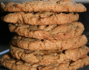 Heath Bar Cookies