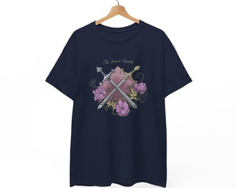 The Lovers' Swords Digital Art Unisex Heavy Cotton Tee