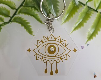 Evil Eye Keyring