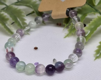 Fluorite Bracelet
