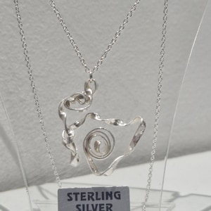 Unique Sterling Silver Necklace