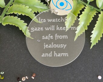 Evil Eye Keyring