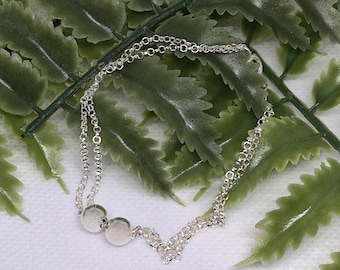 Sterling Silver Ball Bracelet