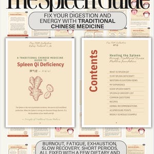 Mjältguiden - En digital guide inom traditionell kinesisk medicin till bättre hälsa