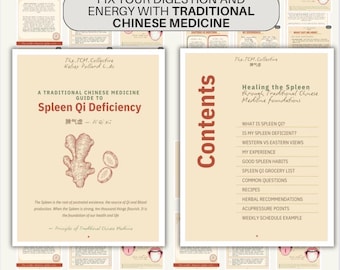 La Guía del Bazo: una guía digital de medicina tradicional china para una mejor salud.