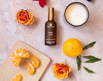 Brume d'intérieur - Rose rebelle - Cœur et harmonie