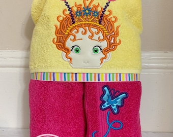 Héros De Coucher à Capuche Serviette Pj Masques Méchant Etsy