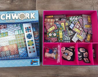 Patchworkinsats FÄRGVAL
