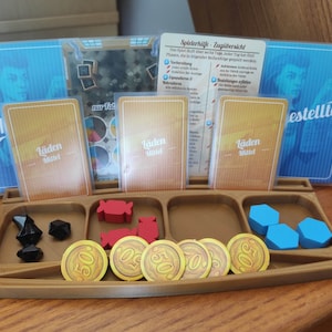 Kaarthouder - tokenlade, kaart- en bronhouder