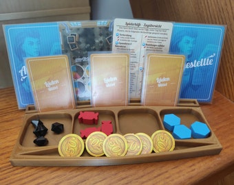 Porte-cartes - Plateau à jetons, porte-cartes et porte-ressources