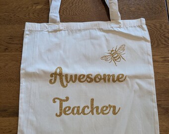 Teacher Tote bag