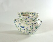 Miniature African Violet Pot Blueberries made to order 2 weeks