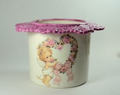 African Violet Self Watering Pot Angel C Lace made to order
